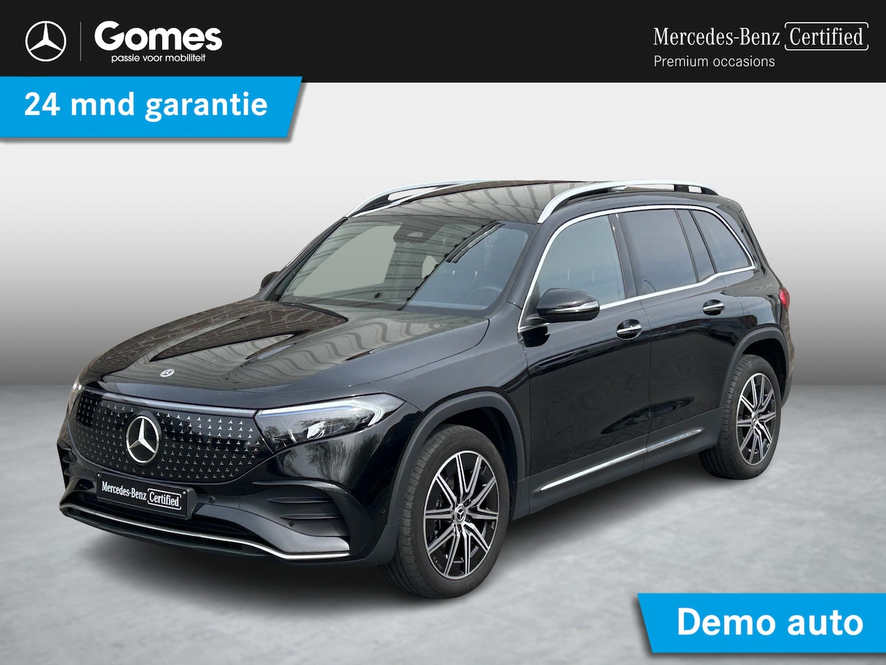 Mercedes-Benz EQB - 250+ AMG | Panoramadak | Dodehoekassistent | Donkergetint Glas Achter | Apple CarPlay | An - AutoWereld.nl