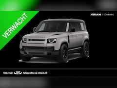 Land Rover Defender 110 - 2.0 P300e 110 X-Dynamic SE BORASCO-GREY|PANO DAK|TREKHAAK|20"LM VELGEN|COLD CLIMATE PACK|S