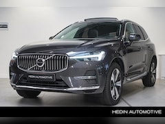 Volvo XC60 - T6 Plug-in hybrid AWD Plus Bright 350pk | Leder Interieur | Pano-Dak | Google Maps | All S