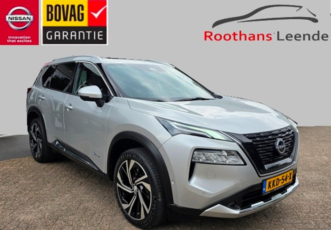 Nissan X-Trail - 213PK E-Power Hybrid e-40RCE 4WD Tekna Plus + Trehaak 1800KG - AutoWereld.nl