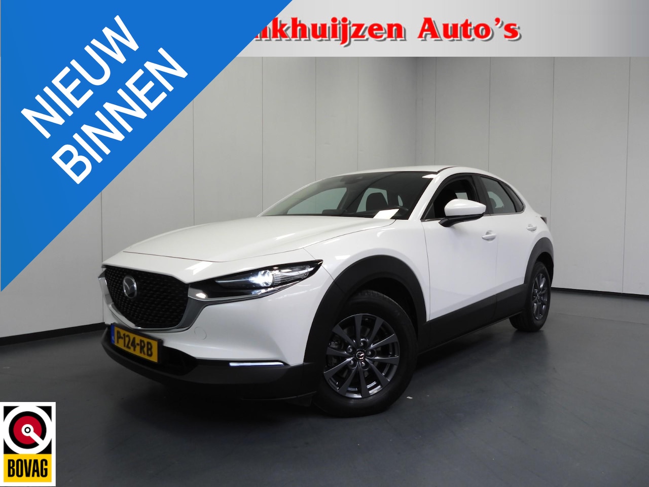 Mazda CX-30 - 2.0 e-SkyActiv-X M Hybrid NAVI/TREKH./ADAPT.CRUISE/LED/16"LMV! - AutoWereld.nl