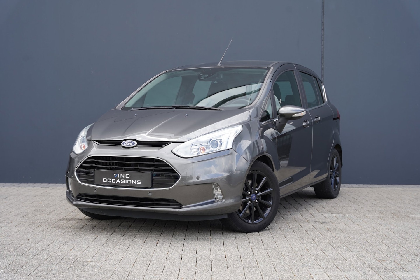 Ford B-Max - 1.0 EcoBoost Titanium 1.0 EcoBoost Titanium - AutoWereld.nl