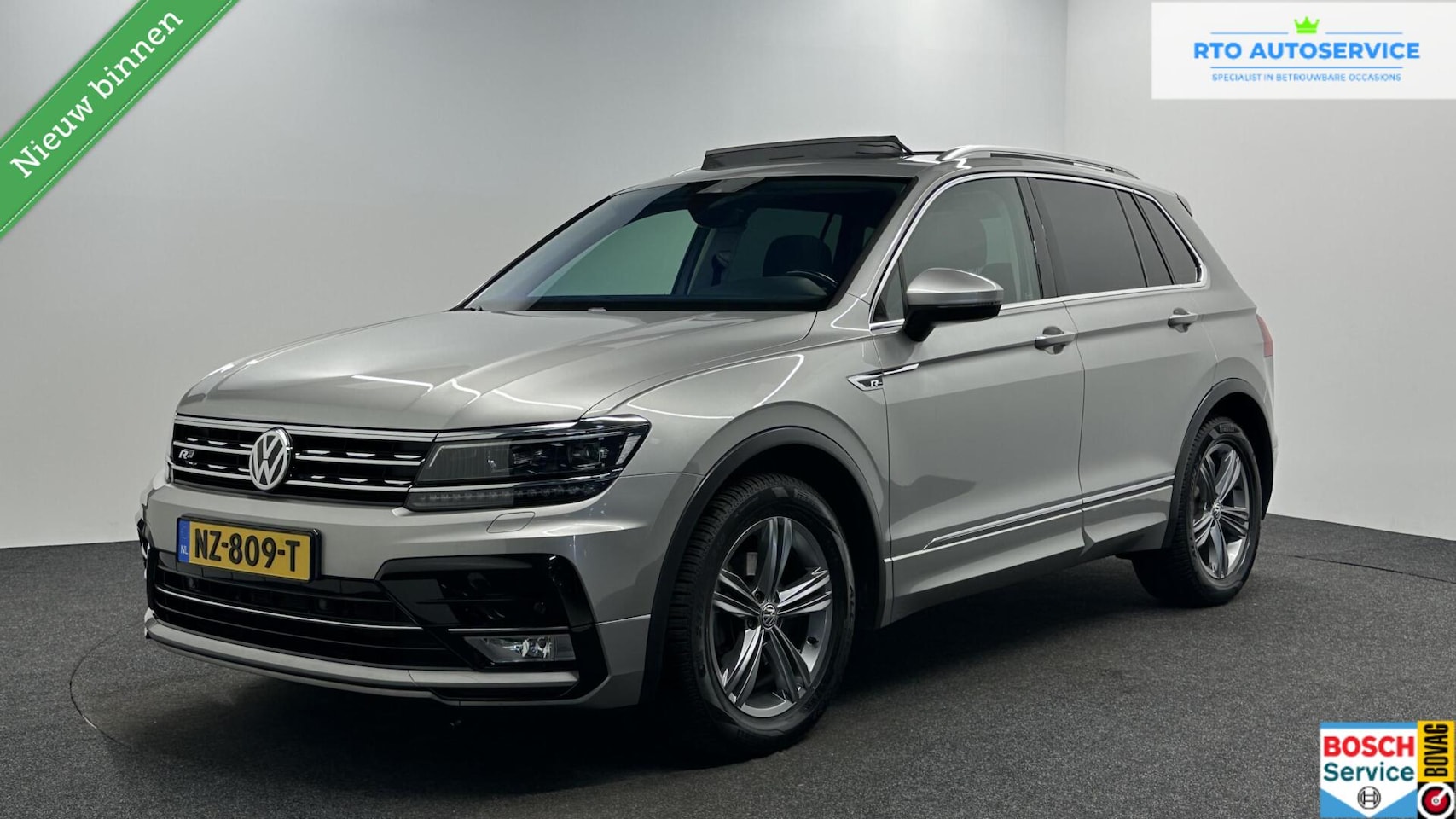 Volkswagen Tiguan - 1.4 TSI ACT Comfortline Business R PANO CARPLAY ECC TREKHAAK NAVI. - AutoWereld.nl