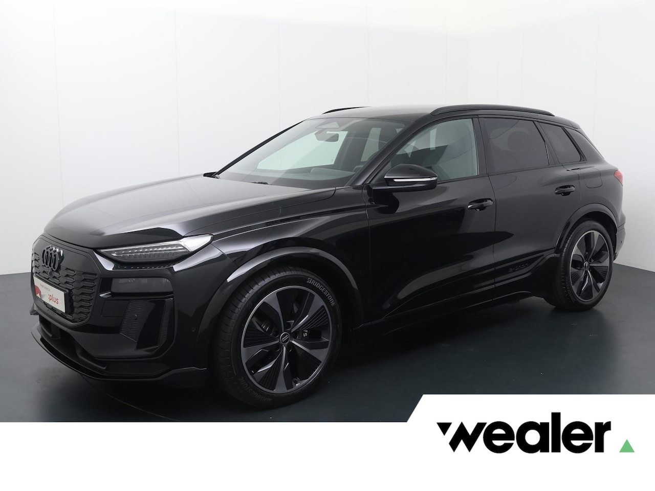 Audi Q6 SQ6 e-tron - Quattro 100 kWh | 490 PK | SoH 97% | Automaat | Luchtvering | B&O geluidssysteem | Head-up - AutoWereld.nl
