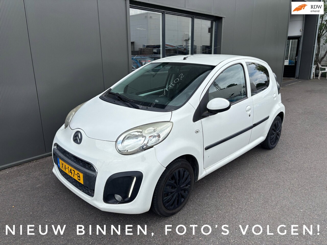 Citroën C1 - 1.0 Collection / Airco / Radio! - AutoWereld.nl