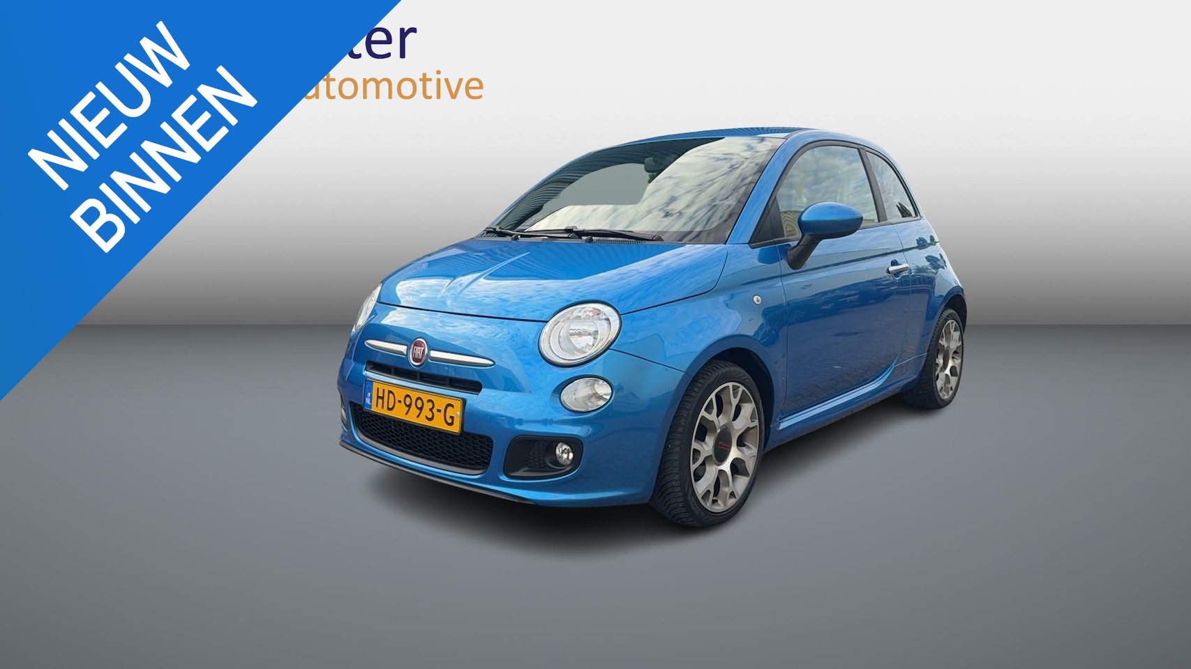 Fiat 500 - 0.9 TwinAir Turbo 500S Sport Volledig Onderhouden - AutoWereld.nl