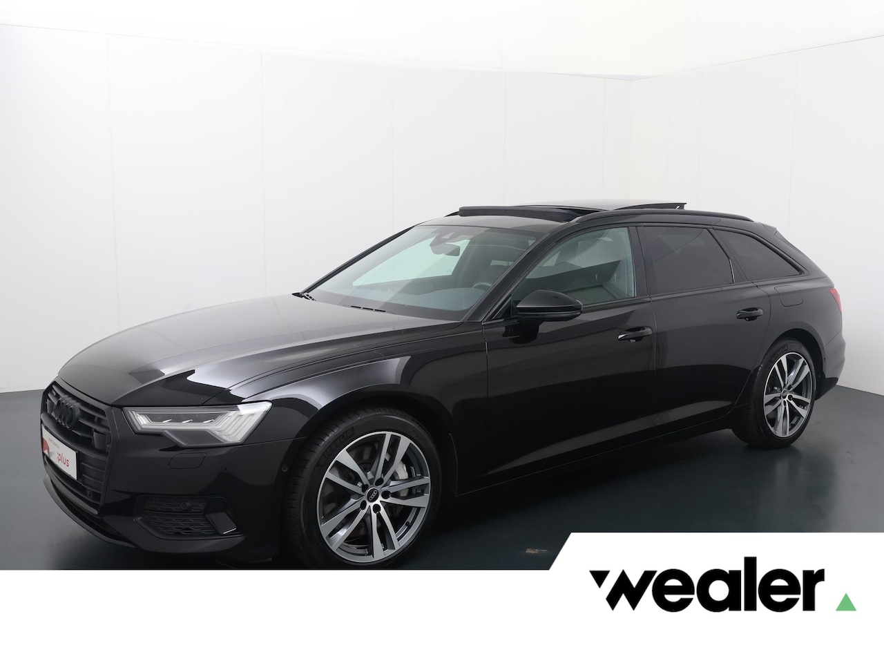 Audi A6 Avant - 50 TFSI e quattro Q Sport | 299 PK | SoH 100% | Panoramadak | Matrix LED koplampen | Achte - AutoWereld.nl