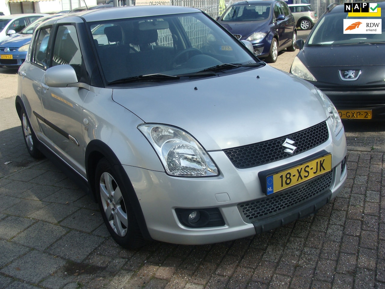 Suzuki Swift - 1.3 Shogun sport airco 5drs elek pak nap apk - AutoWereld.nl
