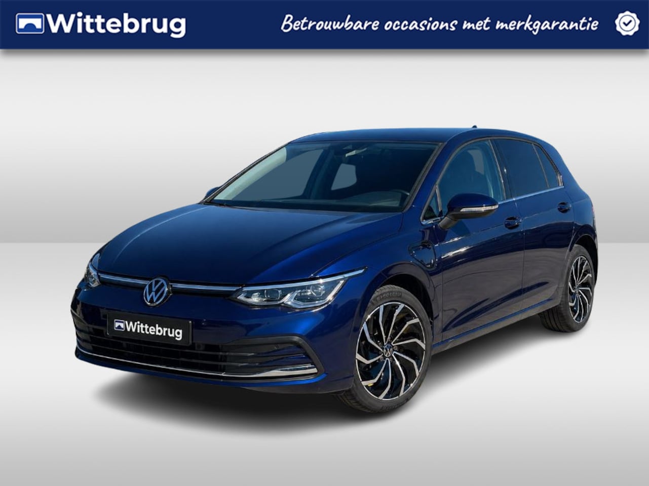 Volkswagen Golf - 1.4 eHybrid 204pk DSG Style Memory / Camera / LED koplampen / 17" LMV - AutoWereld.nl