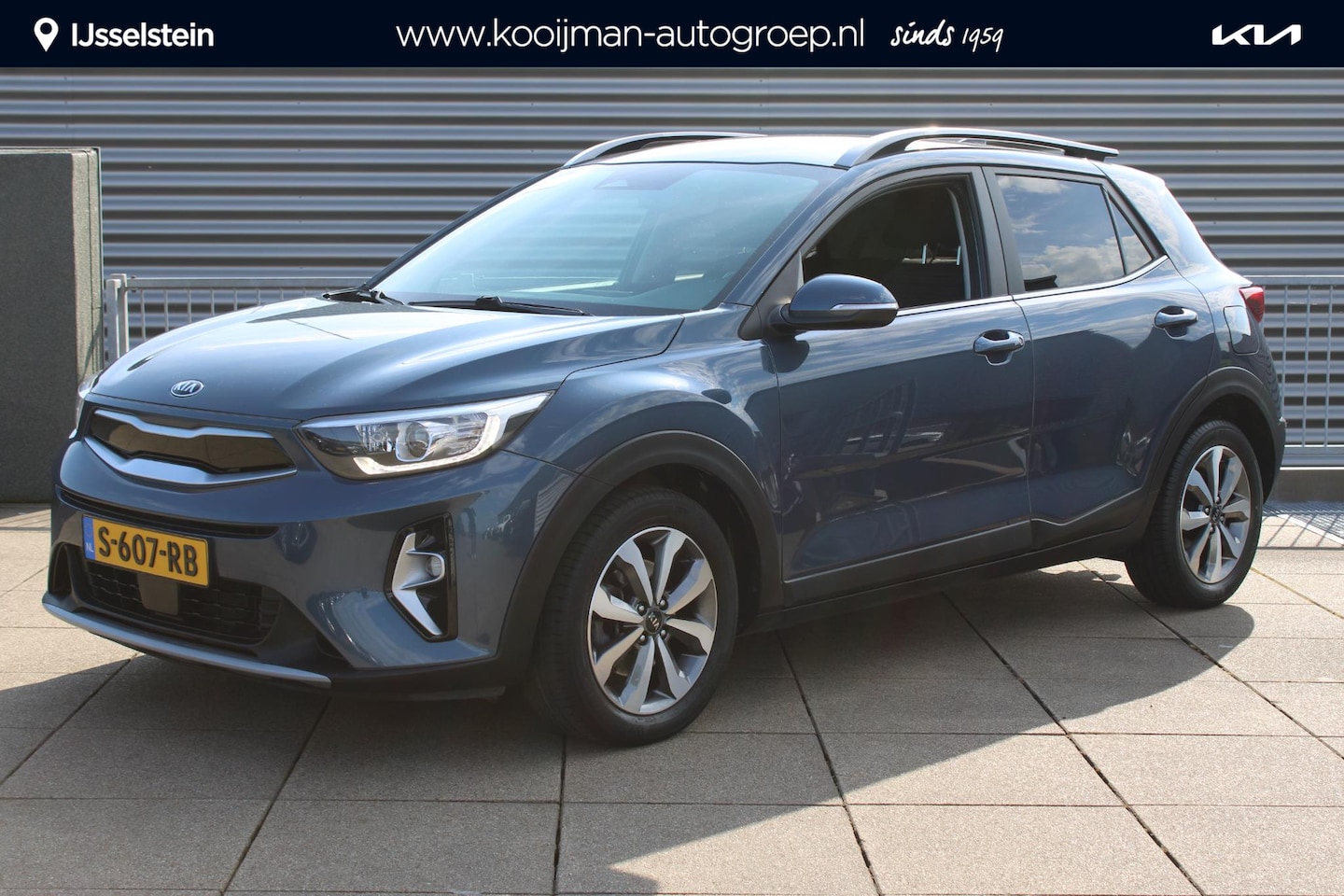 Kia Stonic - 1.0 T-GDI DynamicPlusLine Edition 100PK AUTOMAAT | TREKHAAK | 16-INCH - AutoWereld.nl