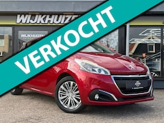 Peugeot 208 - 1.2 PureTech GT-line met Led Cruise 16 Inch Dealer Onderhouden