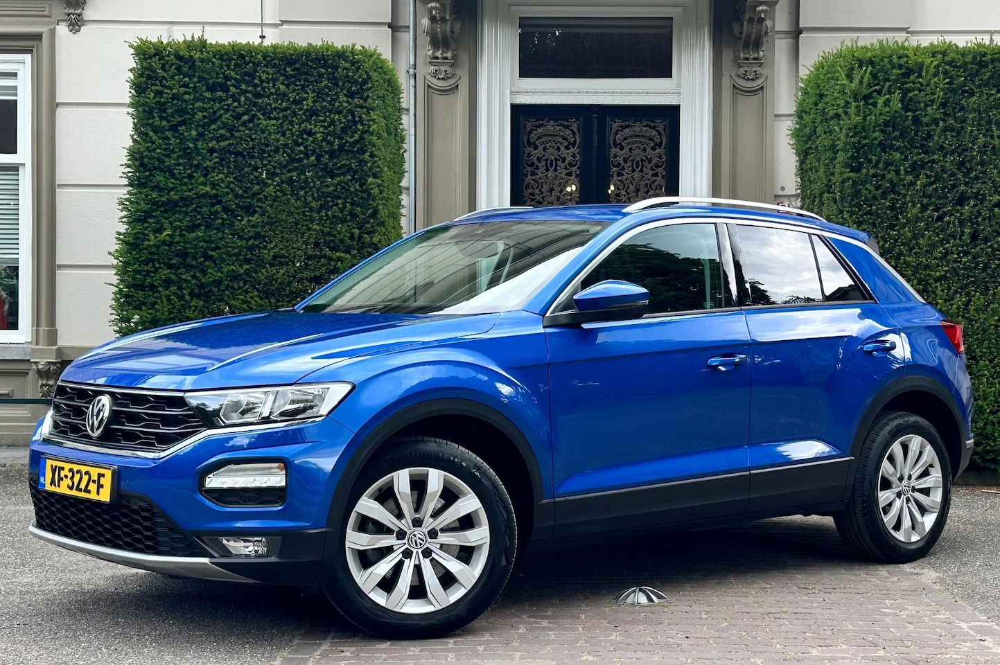Volkswagen T-Roc - 1.0 TSI Style TREKHAAK | BEATS | DIG DISPL | ADAPTIVE | ORG NL 2E EIGN - AutoWereld.nl