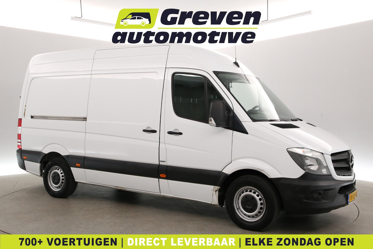 Mercedes-Benz Sprinter - 2.2 CDI 366 L2H2 | Automaat | Airco | 3 Zits | Elektrpakket | EXPORT - AutoWereld.nl