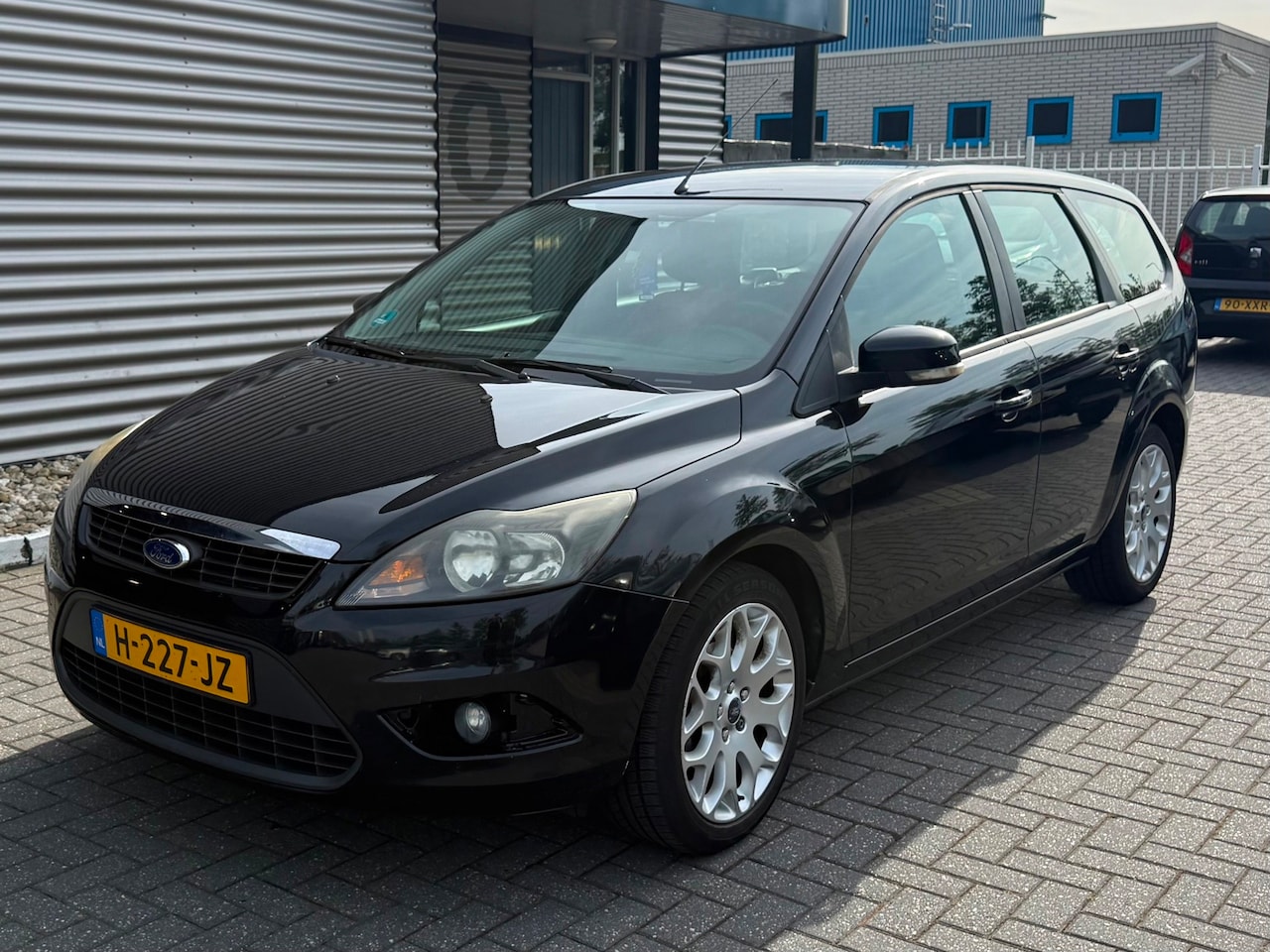 Ford Focus Wagon - 1.6 TI-VCT 1.6 TI-VCT - AutoWereld.nl