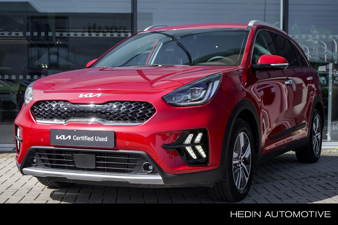 Kia Niro - 1.6 GDi Hybrid DynamicPlusLine Style Pack 1.6 GDi Hybrid DynamicPlusLine Style Pack - AutoWereld.nl