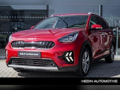 Kia Niro - 1.6 GDi Hybrid DynamicPlusLine Style Pack | Navigatie | Camera | Leder | Adapt. Cruise | C