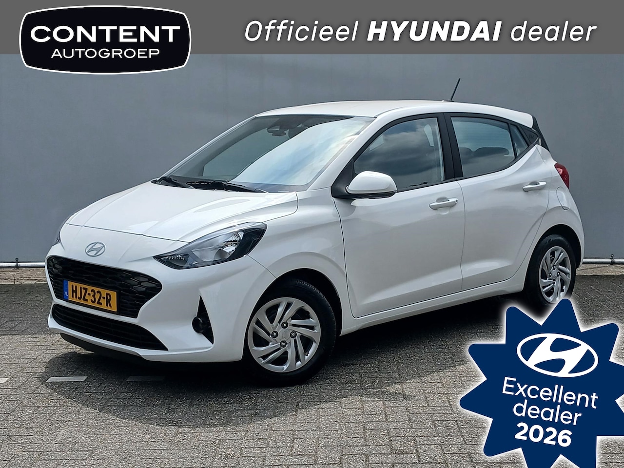 Hyundai i10 - 1.0i 67pk Aut Comfort Smart | Navi | Cruise | Airco - AutoWereld.nl