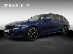 BMW 3-serie Touring - 330e | Individual Le Mans Blue | M Sportpakket Pro | Head-Up | Adaptive Cruise | Trekhaak