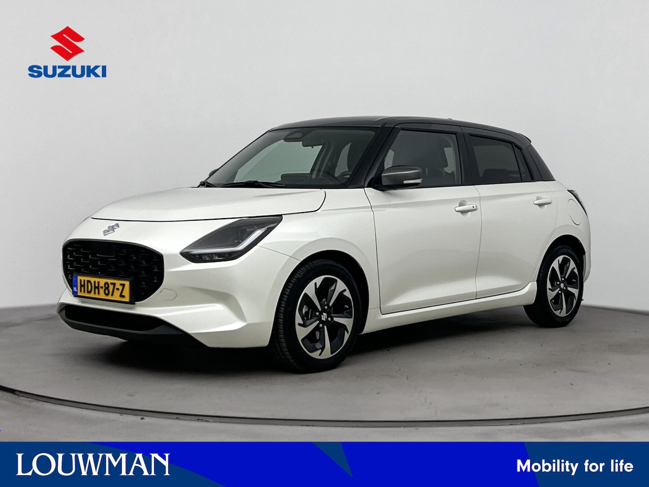 Suzuki Swift - 1.2 Style Smart Hybrid Automaat | Bi-Tone | Garantiepropositie Suzuki Tot 2035 | Climate C - AutoWereld.nl