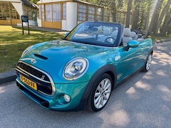 MINI Cabrio - Cooper S 2016 | Chili & JCW pack | APK Nieuw, Zeer nette staat!
