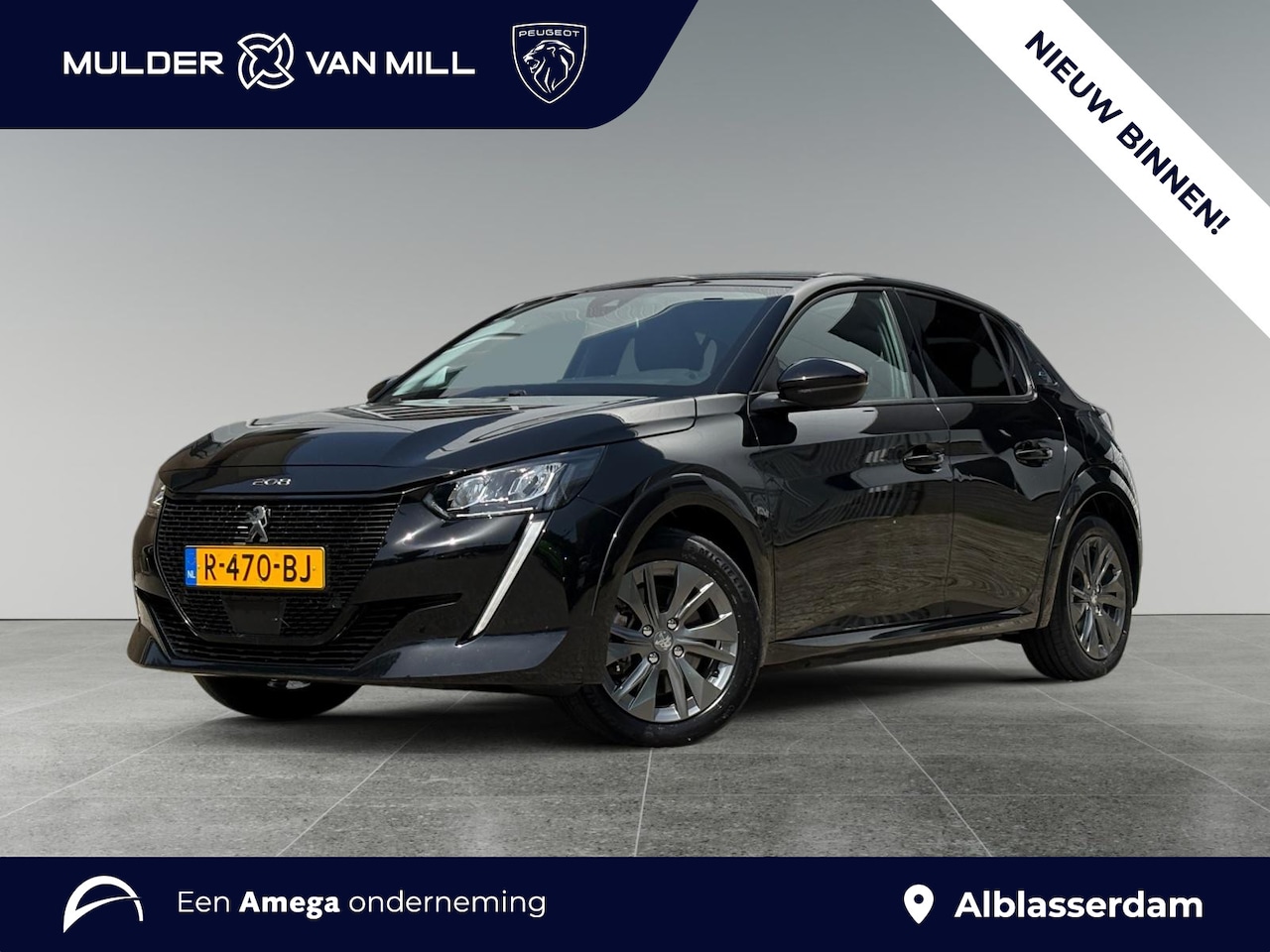 Peugeot e-208 - Allure Pack EV 3-FASEN 50kWh 136pk | 3D i-COCKPIT® | CAMERA | APPLE CARPLAY / ANDROID AUTO - AutoWereld.nl
