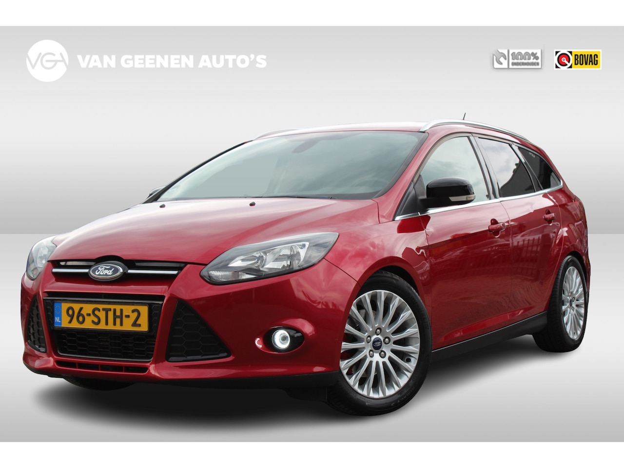 Ford Focus Wagon - 1.6 EcoBoost Titanium 1.6 EcoBoost Titanium - AutoWereld.nl