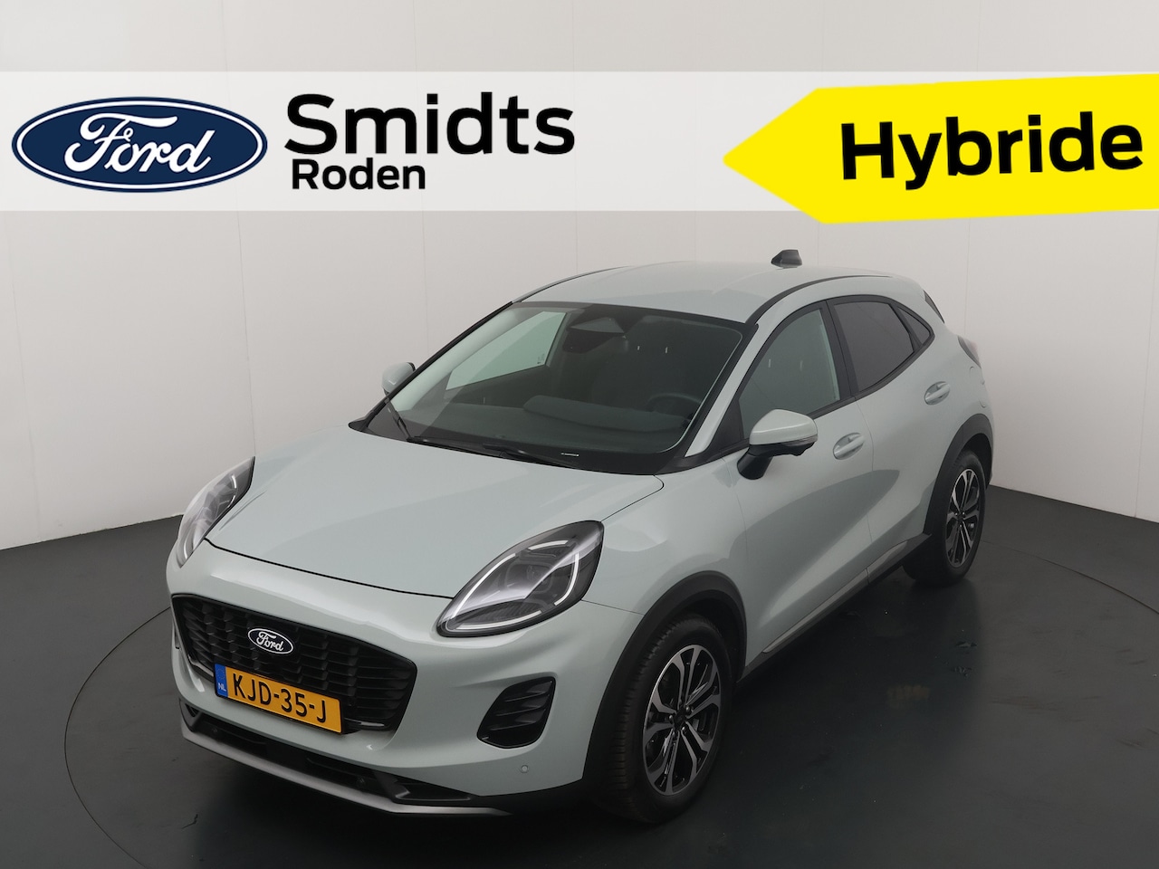 Ford Puma - EcoBoost Hybrid 125pk Titanium | Winterpack | Adapt. Cruise | Dodehoek detectie | 360 Came - AutoWereld.nl