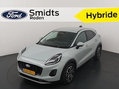 Ford Puma - EcoBoost Hybrid 125pk Titanium | Winterpack | Adapt. Cruise | Dodehoek detectie | 360 Came