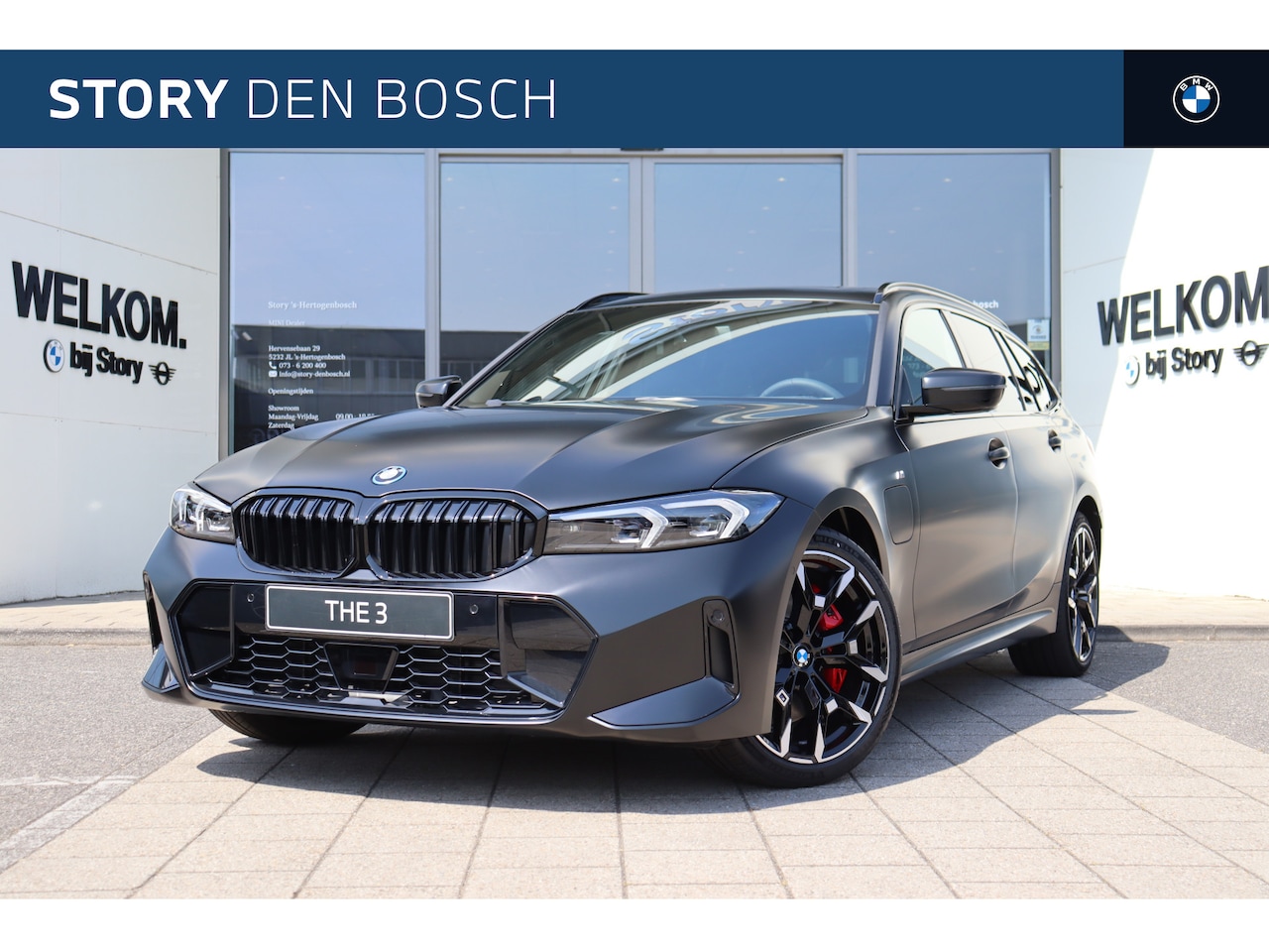 BMW 3-serie Touring - 330e M Sport Automaat / Panoramadak / M Sportstoelen / Achteruitrijcamera / Adaptieve LED - AutoWereld.nl
