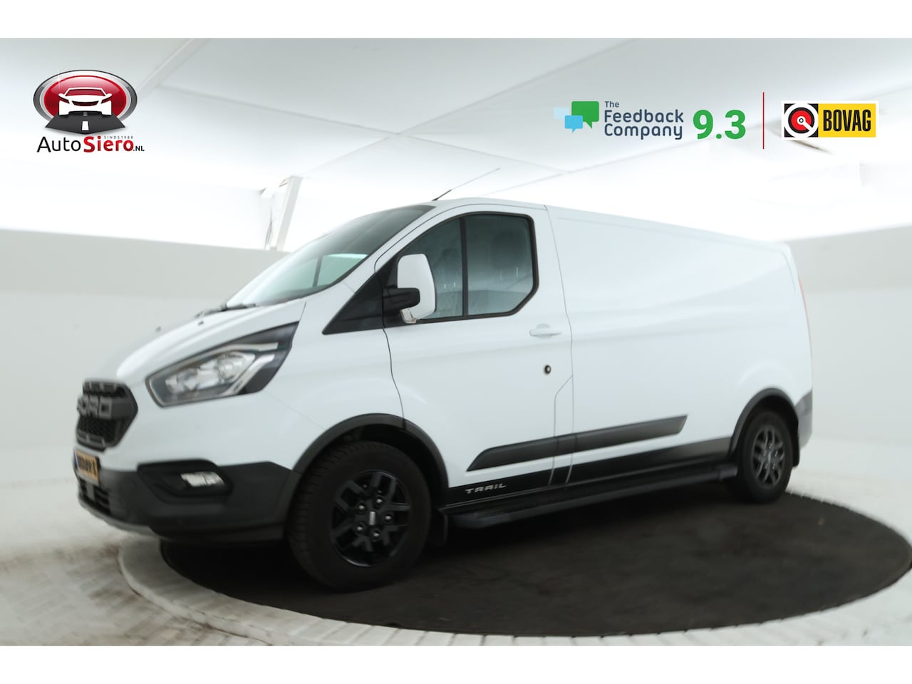 Ford Transit Custom - 300 2.0 TDCI L2H1 Trail Trekhaak, Leer, Camera, Cruise, Navigatie - AutoWereld.nl