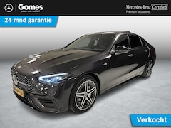 Mercedes-Benz C-klasse - 300 e star Edition AMG Line | Trekhaak | Pano | Memory