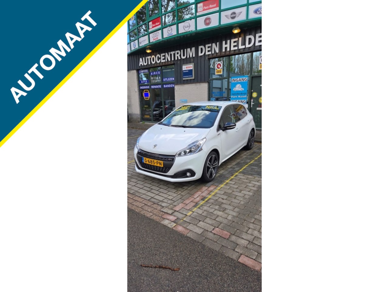 Peugeot 208 - 1.2 PureTech GT-Line 1.2 PureTech GT-Line - AutoWereld.nl