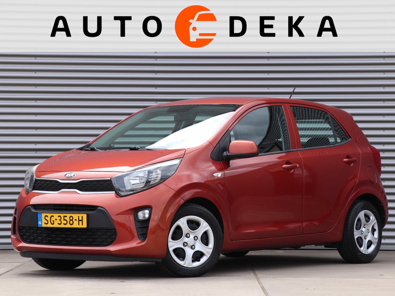 Kia Picanto - 1.0 CVVT EconomyPlusLine *Dealer/specialist-onderhouden* - AutoWereld.nl