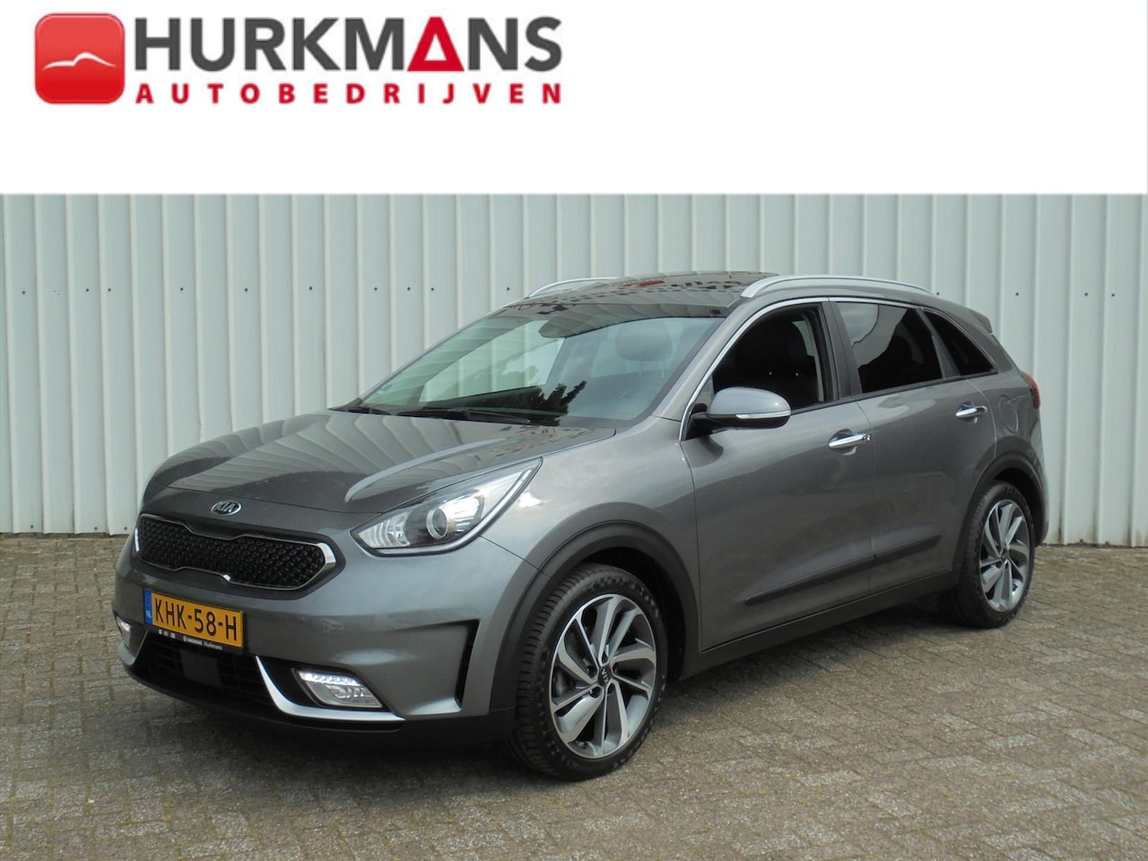 Kia Niro - 1.6 GDi HYBRIDE EXECUTIVE 63.859 KM ZEER LUXE - AutoWereld.nl