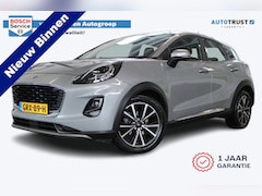 Ford Puma - 1.0 EcoBoost Hybrid Titanium | Incl. 12 maanden garantie | Cruise control | Airco | Apple