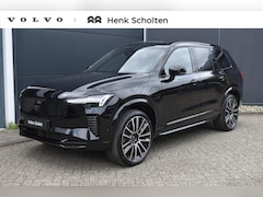 Volvo XC90 - T8 Plug-in hybrid AWD Ultra Dark Black Edition | Lederen Sportstoelen | 360 graden Camera