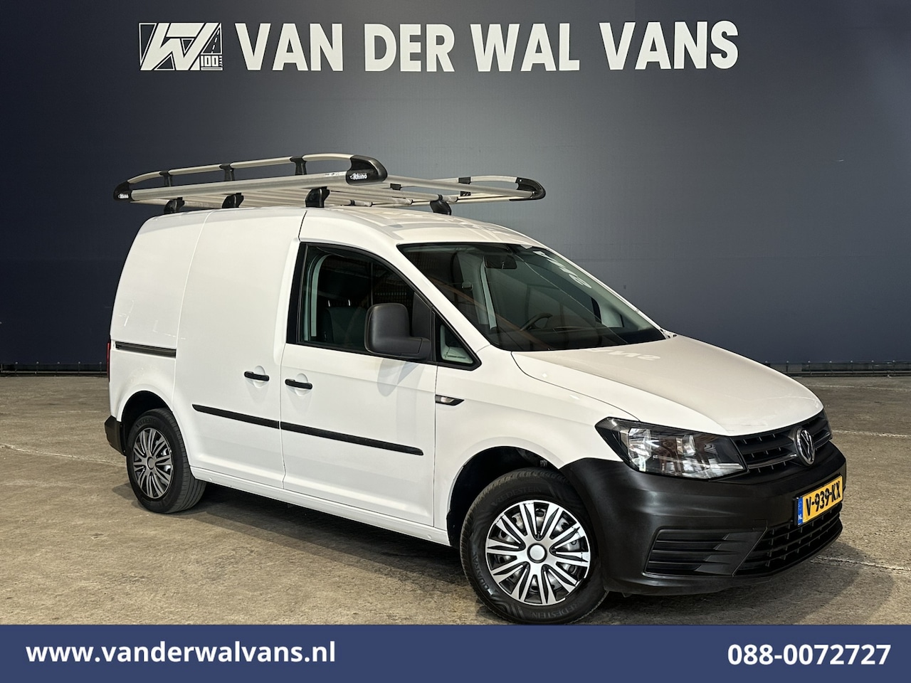 Volkswagen Caddy - 2.0 TDI 102pk L1H1 Euro6 Airco | Imperiaal | 1500kg Trekhaak | Cruisecontrol Parkeersensor - AutoWereld.nl