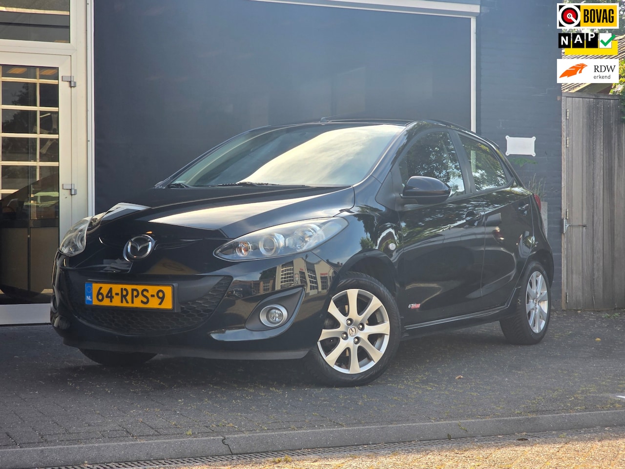 Mazda 2 - 1.3 GT-M Line / CLIMA / NAP - AutoWereld.nl