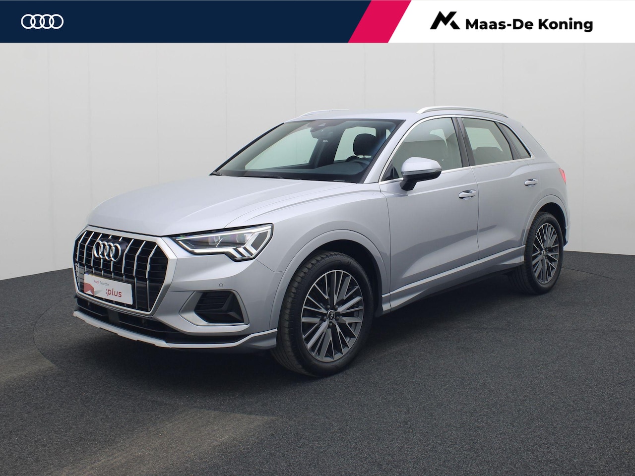 Audi Q3 - 35 TFSI 150pk Advanced edition Plus · Trekhaak · Camera · Stoelverwarming · Leder/Alcantar - AutoWereld.nl