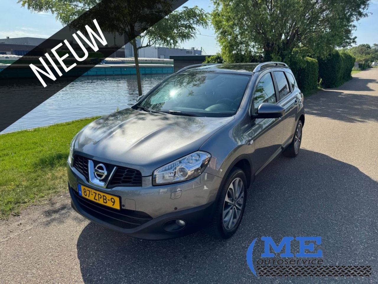 Nissan Qashqai+2 - 2.0 Tekna 4WD|Automaat|7pers|pdc|trekhaak - AutoWereld.nl