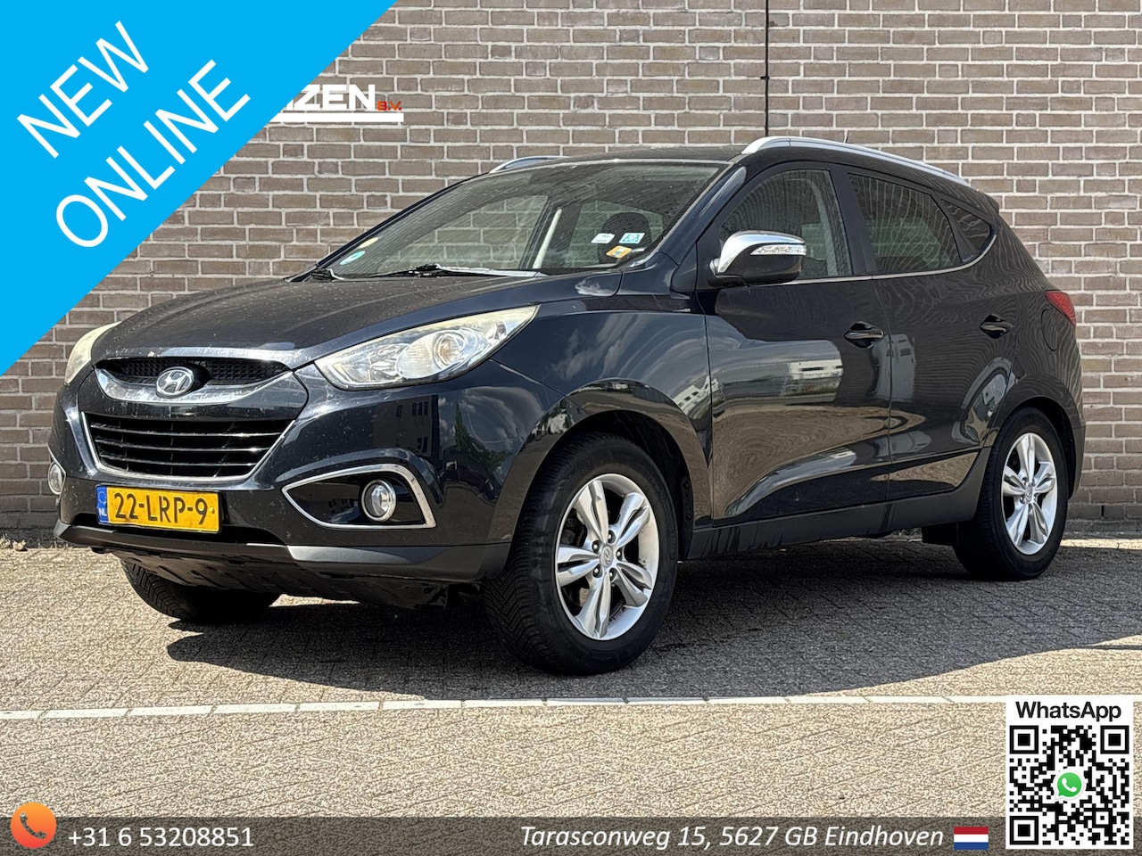 Hyundai ix35 - 2.0i Business Edition | Cruise | Climate | Trekhaak | - AutoWereld.nl