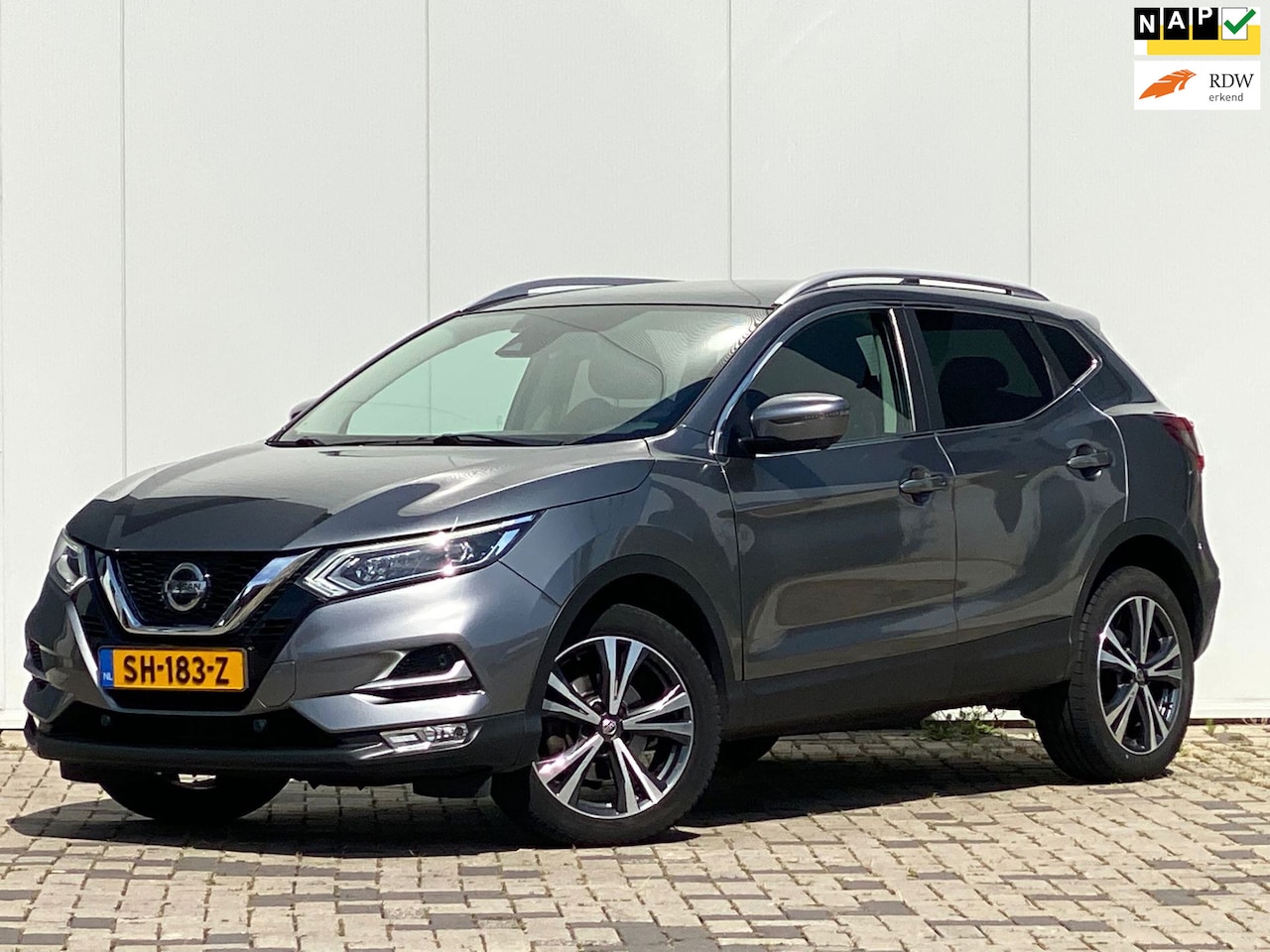 Nissan Qashqai - 1.2 N-Connecta 1.2 N-Connecta - AutoWereld.nl