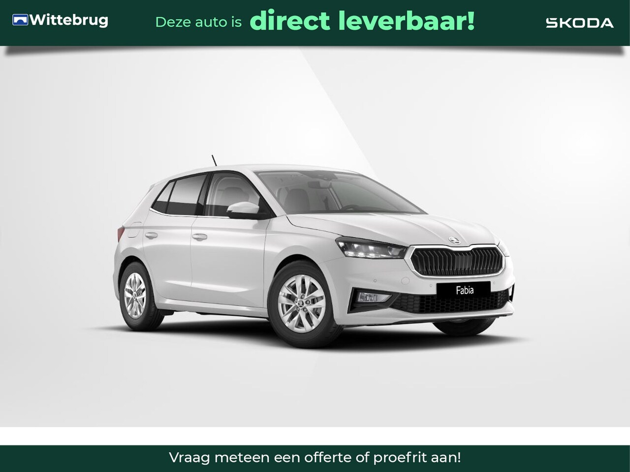 Skoda Fabia - 1.0 TSI Selection / Metallic lak / €1000 inruilpremie - AutoWereld.nl