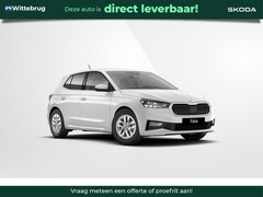 Skoda Fabia - 1.0 TSI Selection / Metallic lak / €1000 inruilpremie
