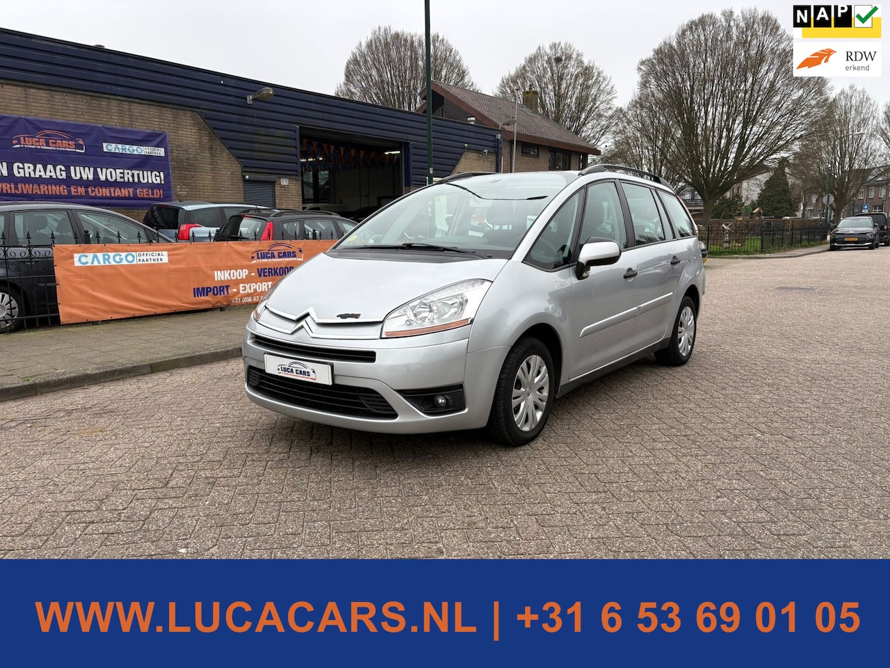 Citroën Grand C4 Picasso - 1.6 VTi Prestige 7p. 2X SLEUTEL + BOEKJES! - AutoWereld.nl