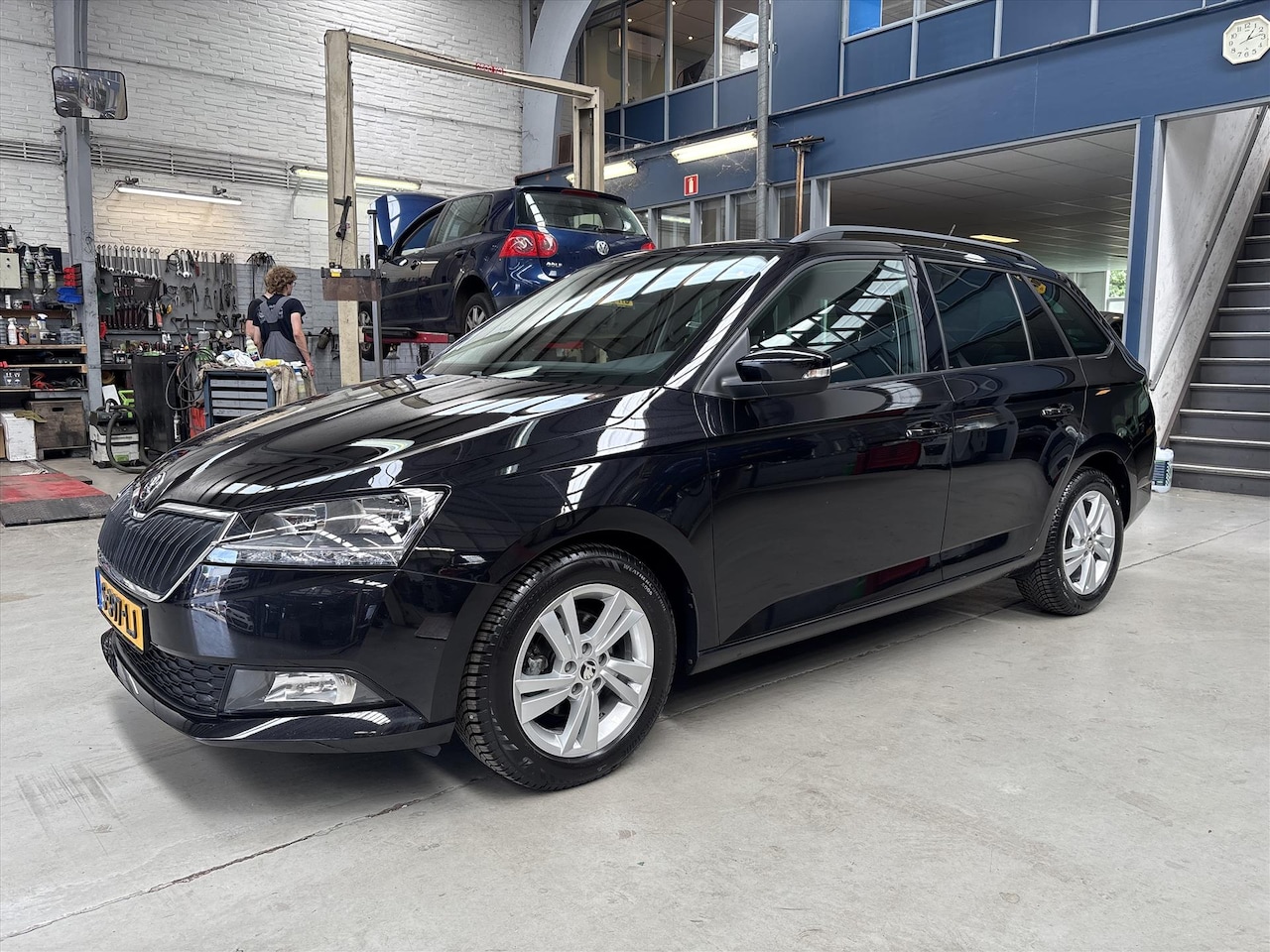 Skoda Fabia Combi - 1.0 TSI Greentech 95pk Style - AutoWereld.nl