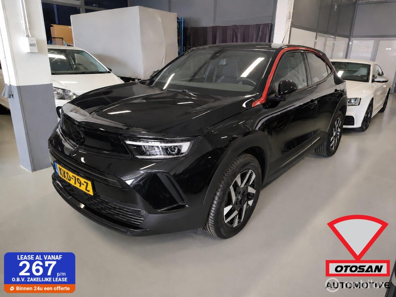 Opel Mokka - 1.2 Turbo GS Line 1.2 Turbo GS Line - AutoWereld.nl