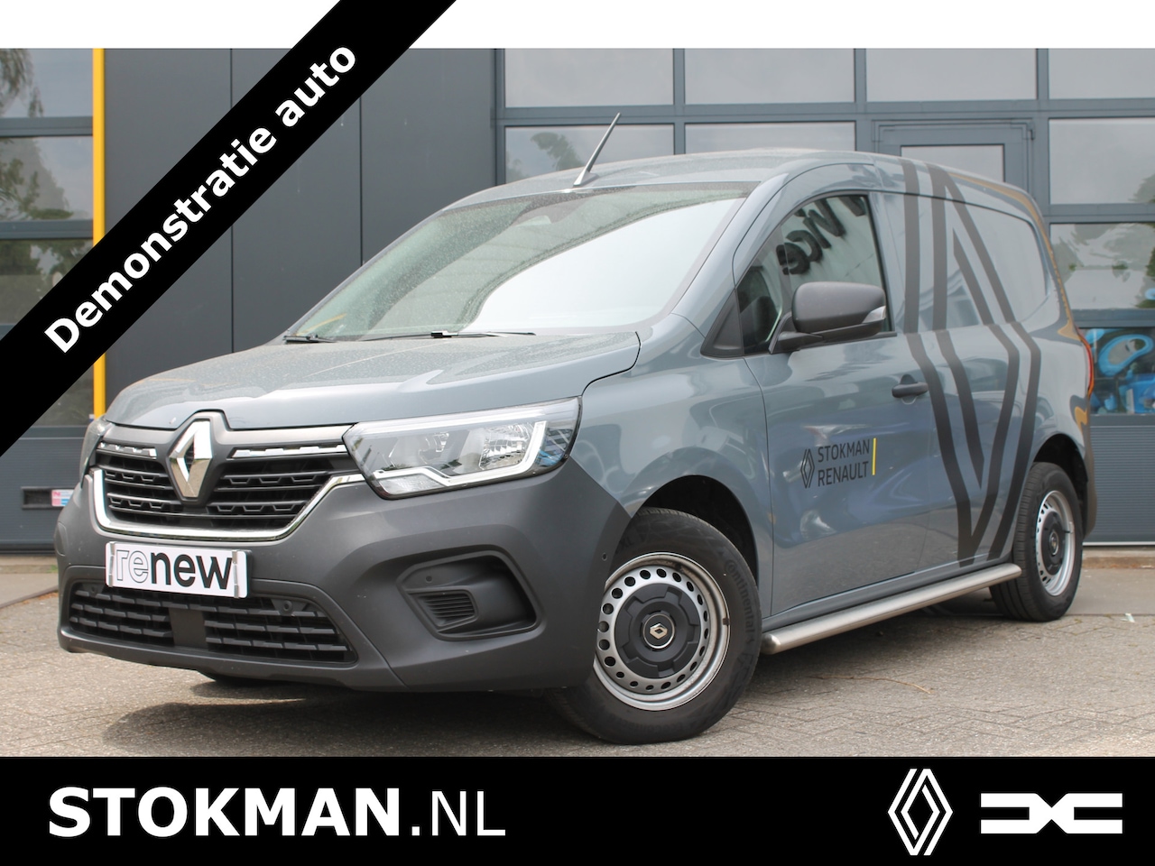 Renault Kangoo - 1.5 Blue dCi 75 Comfort L1 | Airco | Navigatie | Camera | Cruise | Trekhaak | Demonstratie - AutoWereld.nl