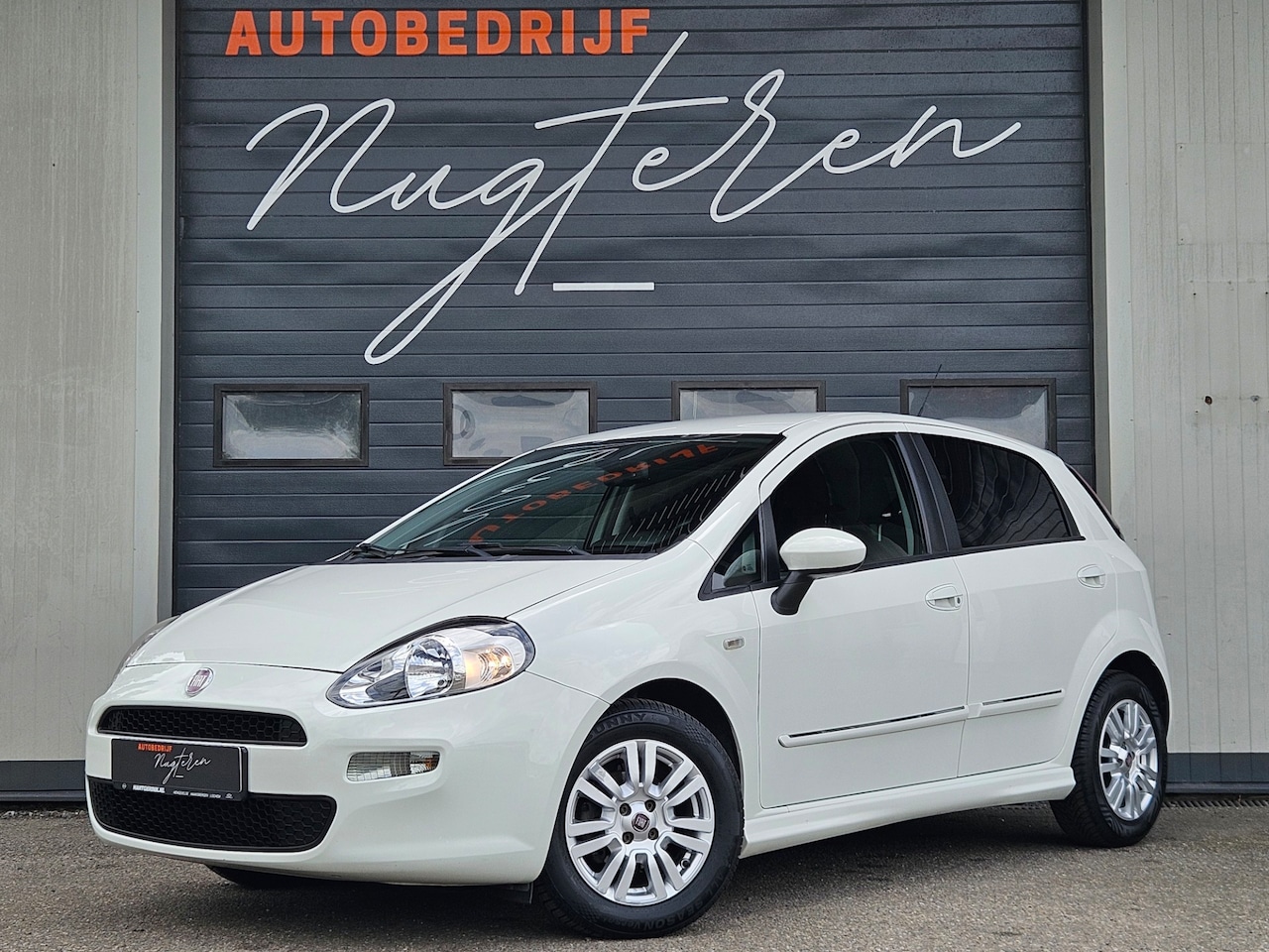 Fiat Punto Evo - 0.9 TwinAir Street|Airco|Cruise|LMV|PDC achter| - AutoWereld.nl