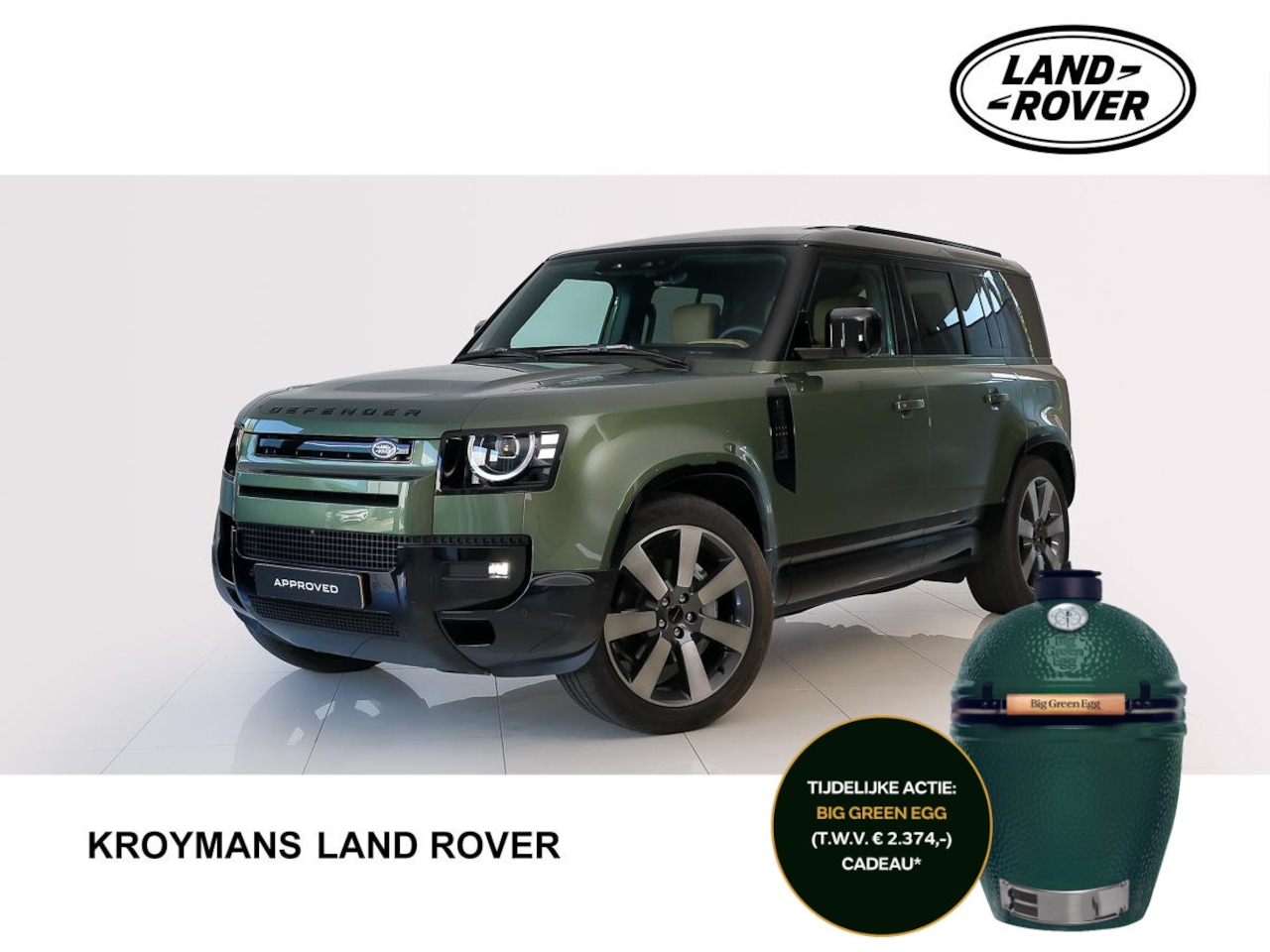 Land Rover Defender 110 - 2.0 P300e 110 X-Dynamic HSE | Head-Up Display | Trekhaak | 22" | Koelbox - AutoWereld.nl